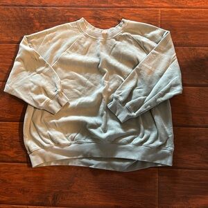 Sage green ON sweatshirt size M